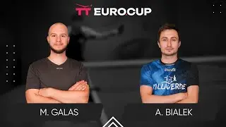 12:15 Michal Galas - Artur Bialek 16.01.2026 | TT Euro.Cup Poland Elite.
