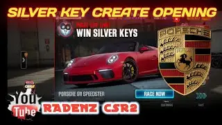Csr2 racing | Pull Silver keys create opening Porsche 911 Speedster | Prestige cup car season 159