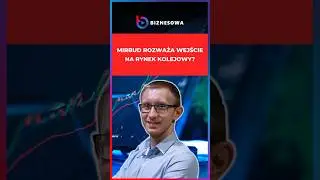 Mirbud rozważa wejście na rynek kolejowy? #telewizjabiznesowa