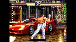 AOF2 🕹 Kyosniper FT10 NathanGraves #fightcade2 #fightcade #capcom #snk