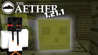 Slime Action zuhause - Folge 13 - The Aether 1.21.1