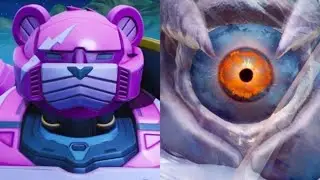 Fortnite Mech vs Monster (LIVE)