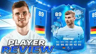 👀89 FANTASY FC WERNER SBC PLAYER REVIEW - EA FC 24 ULTIMATE TEAM