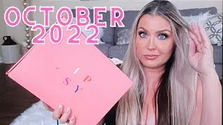 OCTOBER 2022 IPSY UNBOXING AND SWATCHES | HOTMESS MOMMA MD
