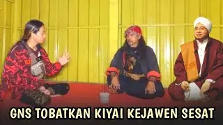 MEMUJA PUNDEN KERAMAT, KIYAI KEJAWEN SOK ALIM INI MENCOBA DI SADARKAN GNS