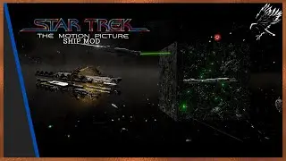 Resistance is futile! X4: Star trek ship mod