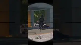 GTA 4: SWAT Soldier&rsquo;s Last Attempt to Catch Niko After Epic Headshot!  #gta4 #gtaiv