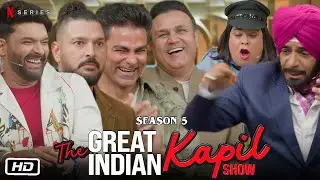 The Great Indian Kapil Show Season 4 Episode 5 With Cricket Legends Review & Details | Yuvi,
