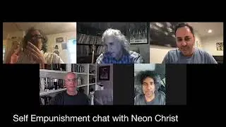 A chat with Neon Christ (Randy Duteau, Danny Lankford, Jimmy Demer and William Duvall)