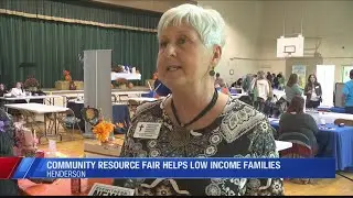 Community Resource Fair offers services for low-income families
