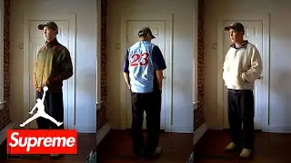 Supreme x Jordan Collab Week 7 fw24  IN-STORE PICK UPS
