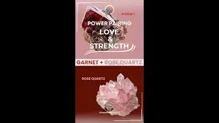 The TRUTH About Mixing 🔮 GARNET & ROSE QUARTZ