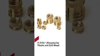 E Z LOK Threaded Inserts for Wood