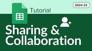 How to Share Google Sheets & Collaborate in Real-Time