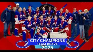 GOLD MEDAL GAME CITY CHAMPIONS BRAVE VS NW 6 - 1 WINNN!!!!! March 12, 2025