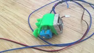 3D Printer Build Part 1 - Hotend