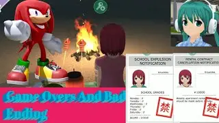 Shoujo City 3d Game Overs And A Bad Ending Feat. Knuckles