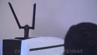 BrosTrend Long Range USB WiFi Adapter of 1200Mbps Product Demo 2019