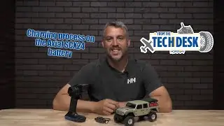 Charging process on the Axial SCX24 battery