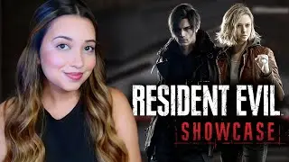 RESIDENT EVIL SHOWCASE AO VIVO | GAMEPLAY DO LEON, INIMIGO NOVO E TRAILER DO REQUIEM!