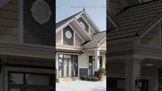 Nh&agrave; vườn cấp 4 m&aacute;i Th&aacute;i Độc Đ&aacute;o Ấn Tượng 🏠 | 3PN | Nh&agrave; Đẹp Ene House