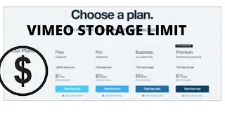Vimeo Space limits | Vimeo Storage limit In 2022 | Vimeo space that how much we can use | In English