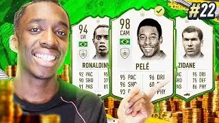 SPENDING 20 MILLION + ON 94 RONALDINHO + 98 PELE! MMT #22