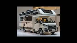 2026 Toyota Motorhome Camper Van  #bestluxury #automobile
