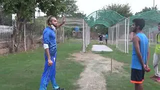 Imran Tahir Coaching leg spin