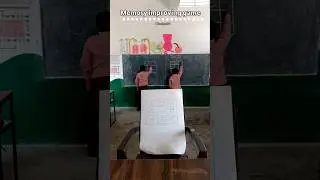 memory test #schooljagat #viralvideo #shorts #memory #games #2025