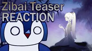The Moon Adeptus Is Here! ✧ Zibai Teaser REACTION ✦ ݁Genshin Impact