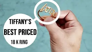 Review: Tiffany's Graffiti Love Ring (Pricing, Wear & Tear, Styling, Pros & Cons)