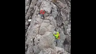 Scottish Rock Climbing - A disapointing Tower Gap on Ben Nevis