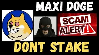 MAXI DOGE PRESALE COIN CRYPTO SCAM UPDATE NEWS LEGIT