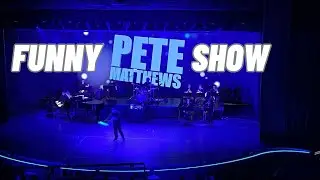 Comedian Pete Matthews Onboard Icon of the Seas!