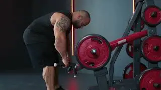 Upper Body Front Dorsy Bar Panatta Free Weight Special