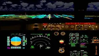 [FS9] Wilco Airbus A320 ILS Landing  @ RKSI