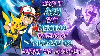 What If Ash Got Mewtwo Instead Of Pikachu To Start His Journey ?