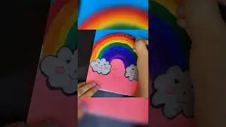 Rainbow 🌈✨ mandala art 🎨🫟/easy mandala art/#mandala #trending #viral#shortsfeed #shortvideo #shorts