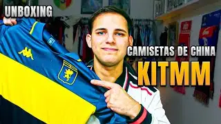 UNBOXING CAMISETA DEL GENOA EN HOMENAJE A BOCA I KITMM