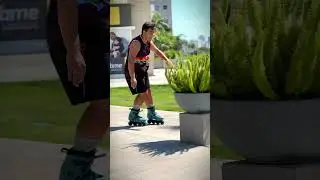 Patins Micro mt plus emerald, rol&ecirc; do JP #patins #rollerskating