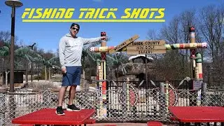 Fishing Trick Shots