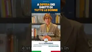 🔴➡️ Giulia Bongiorno, Senatrice Lega e Presidente Comm. Giustizia. #8marzo