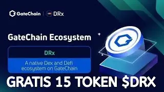 GRATIS 15 DRX GateChain | Airdrop Telegram