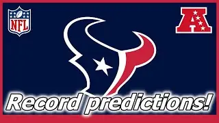 TEXANS RECORD PREDICTIONS FOR 2021