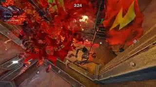 Quake Champions 31.10.2025 Capture the flag Happy Halloween Bus stop 4 Some come and others go.
