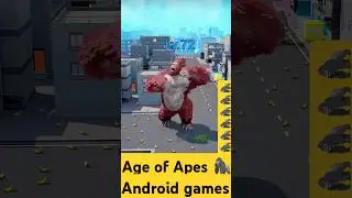 Age of Apes mod apk #shorts #games