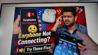 Earphone Not Connecting Fix It in 2 Minutes #EarphoneFix #EarphoneProblem