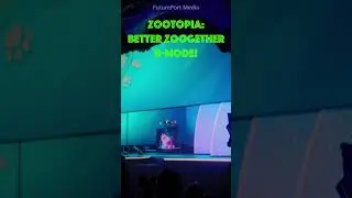 Zootopia: Better Zoogether! B-Mode! #disneyworld #animalkingdom #zootopia #disney #breakdown #bmode