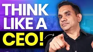 Strategic Thinking 101- See The Bigger Picture | Planning A Startup Strategy |Ashok Ramachandran |